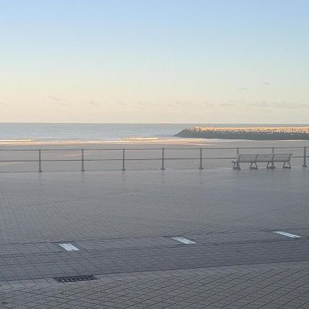Frontaal Gelijkvloers Seaview 80M² 2 Slp Apartment ออสเทนด์ ภายนอก รูปภาพ