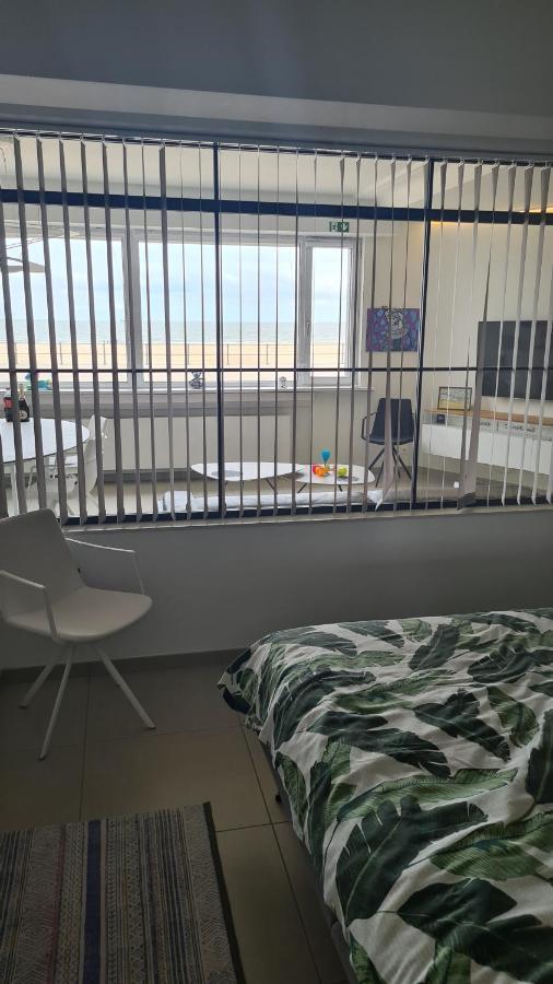 Frontaal Gelijkvloers Seaview 80M² 2 Slp Apartment ออสเทนด์ ภายนอก รูปภาพ