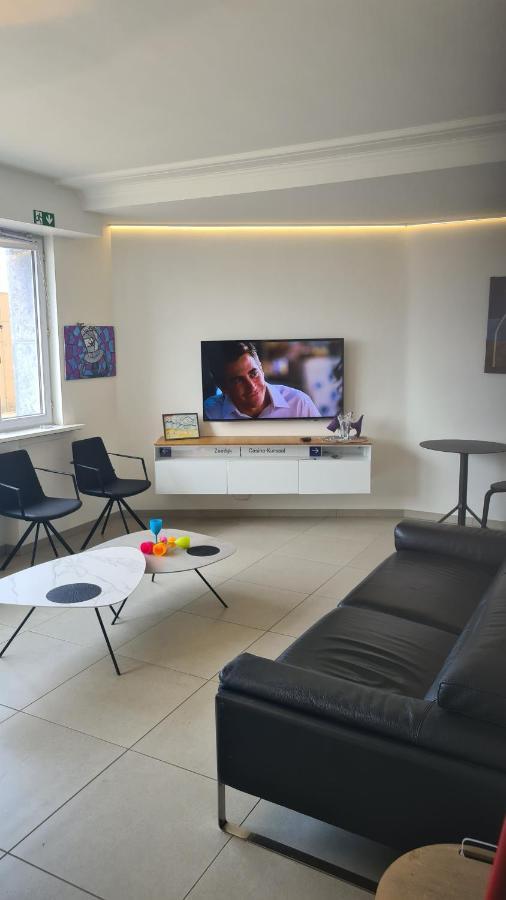 Frontaal Gelijkvloers Seaview 80M² 2 Slp Apartment ออสเทนด์ ภายนอก รูปภาพ