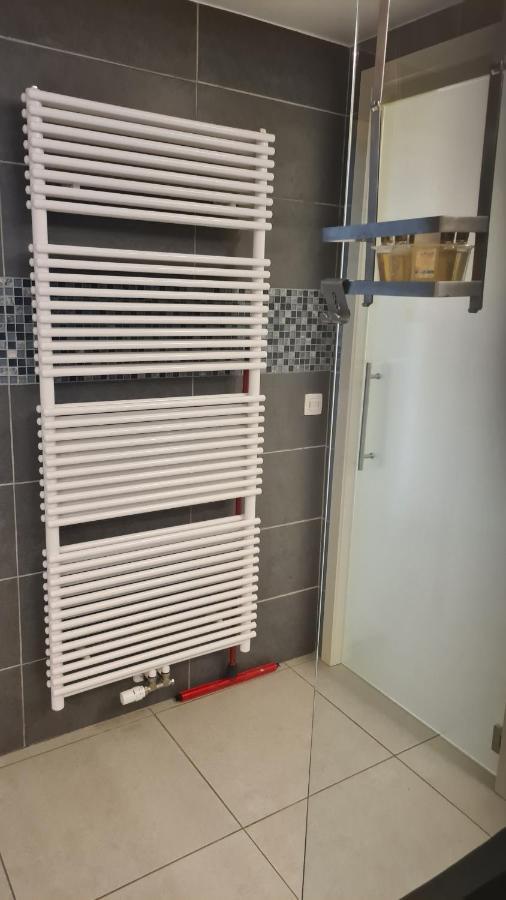 Frontaal Gelijkvloers Seaview 80M² 2 Slp Apartment ออสเทนด์ ภายนอก รูปภาพ