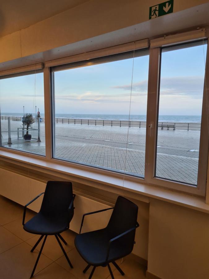 Frontaal Gelijkvloers Seaview 80M² 2 Slp Apartment ออสเทนด์ ภายนอก รูปภาพ