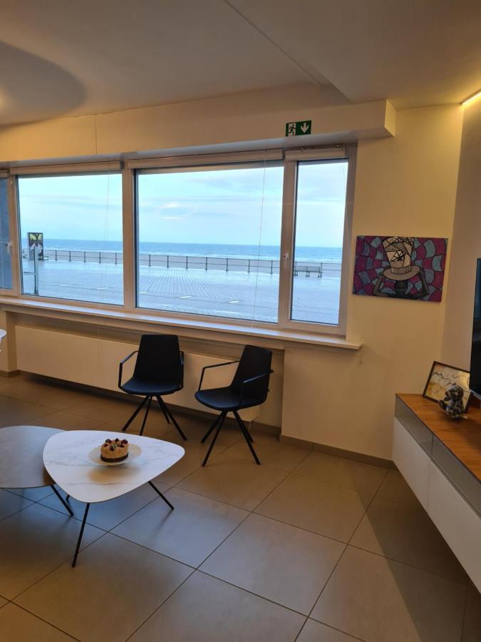 Frontaal Gelijkvloers Seaview 80M² 2 Slp Apartment ออสเทนด์ ภายนอก รูปภาพ