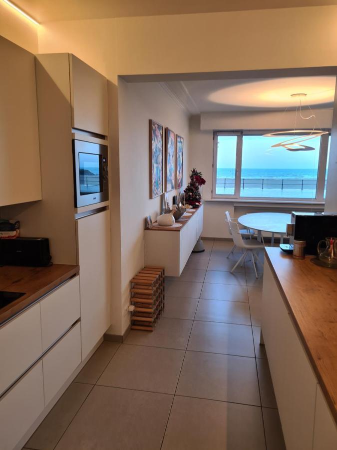 Frontaal Gelijkvloers Seaview 80M² 2 Slp Apartment ออสเทนด์ ภายนอก รูปภาพ