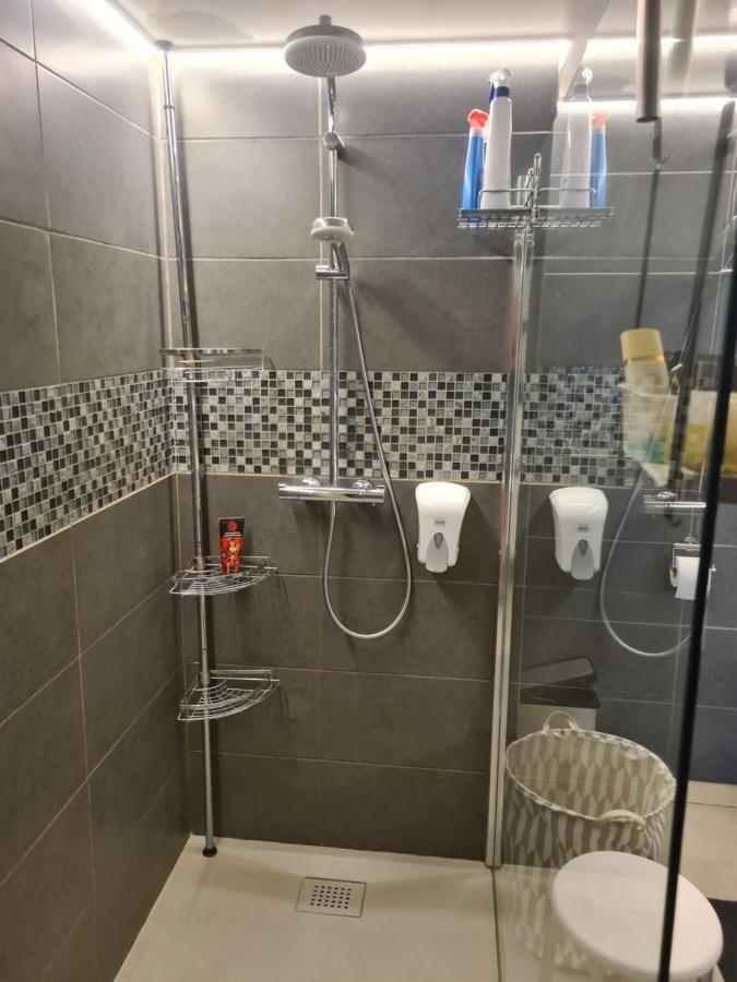 Frontaal Gelijkvloers Seaview 80M² 2 Slp Apartment ออสเทนด์ ภายนอก รูปภาพ