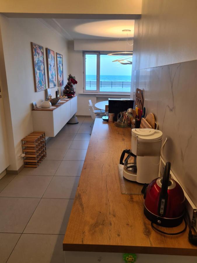 Frontaal Gelijkvloers Seaview 80M² 2 Slp Apartment ออสเทนด์ ภายนอก รูปภาพ