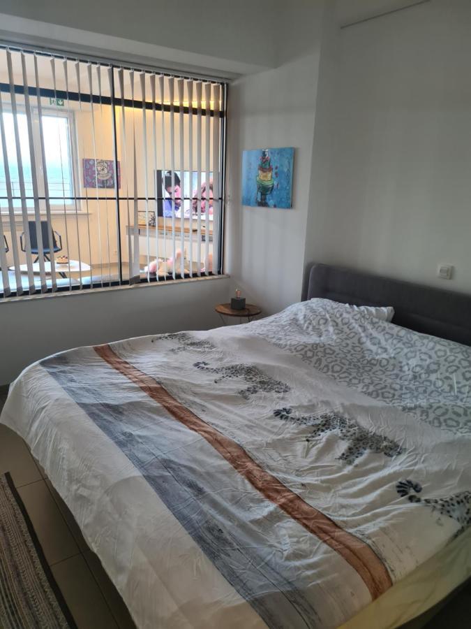Frontaal Gelijkvloers Seaview 80M² 2 Slp Apartment ออสเทนด์ ภายนอก รูปภาพ