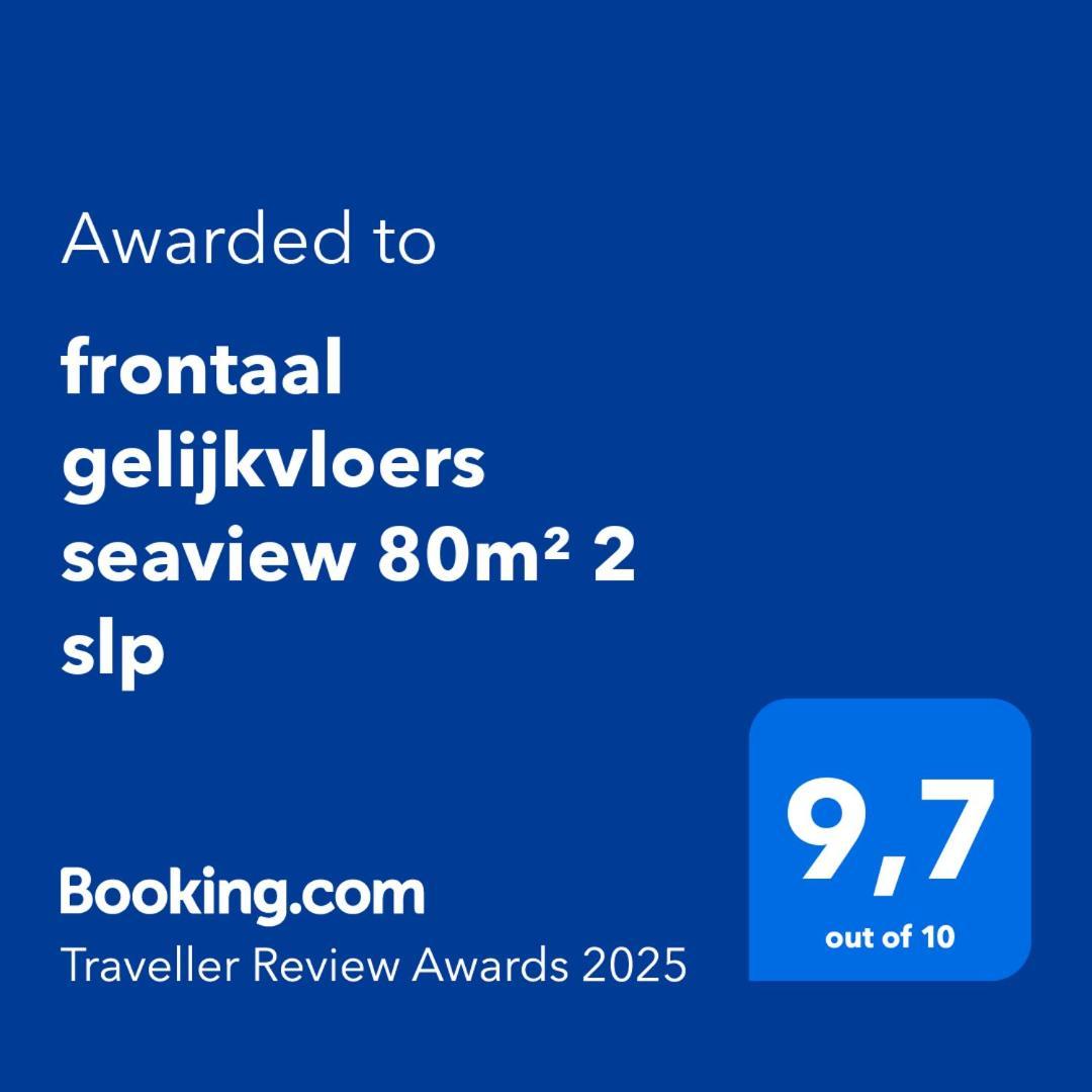 Frontaal Gelijkvloers Seaview 80M² 2 Slp Apartment ออสเทนด์ ภายนอก รูปภาพ